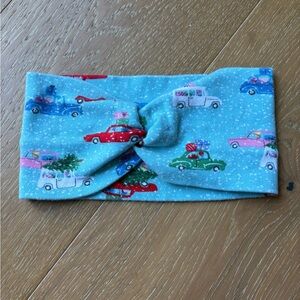 Colorful Holiday Print Headband